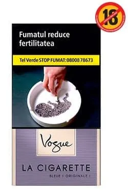 VOGUE CIGARETTE BLEUE