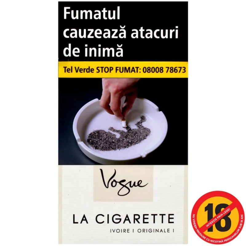VOGUE CIGARETTE IVOIRE