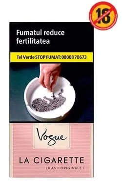 VOGUE CIGARETTE LILAS