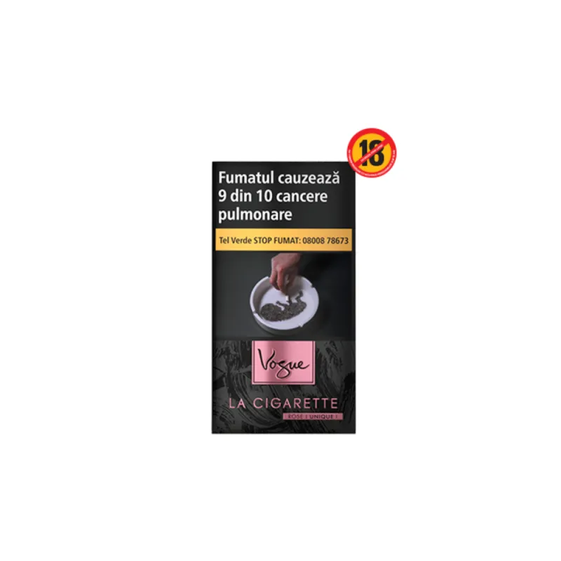 VOGUE CIGARETTE UNIQUE ROSE