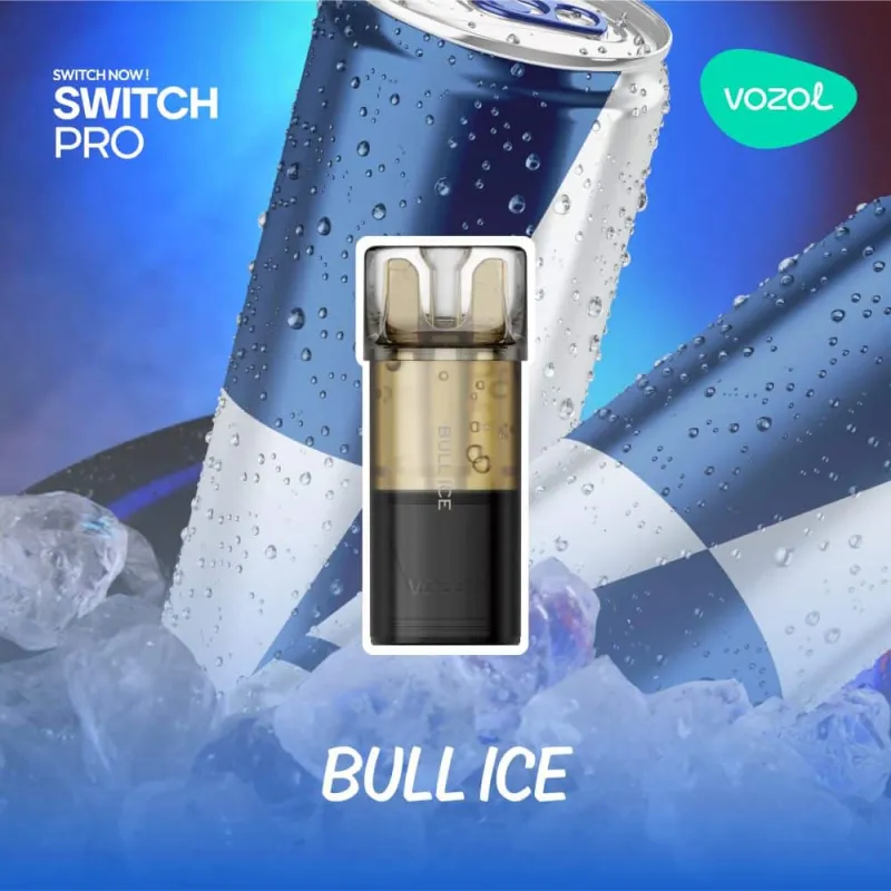 VOZOL SWITCH PRO BULL ICE