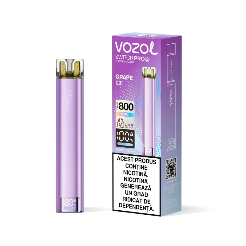 VOZOL SWITCH PRO GRAPE ICE
