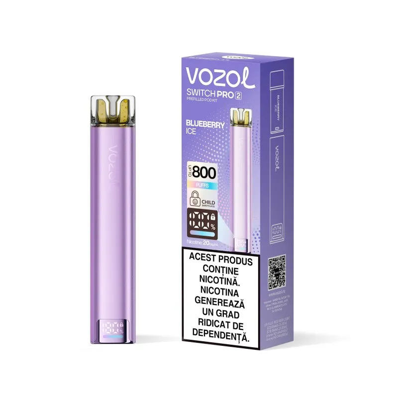 VOZOL SWITCH PRO KIT BLUEBERRY ICE