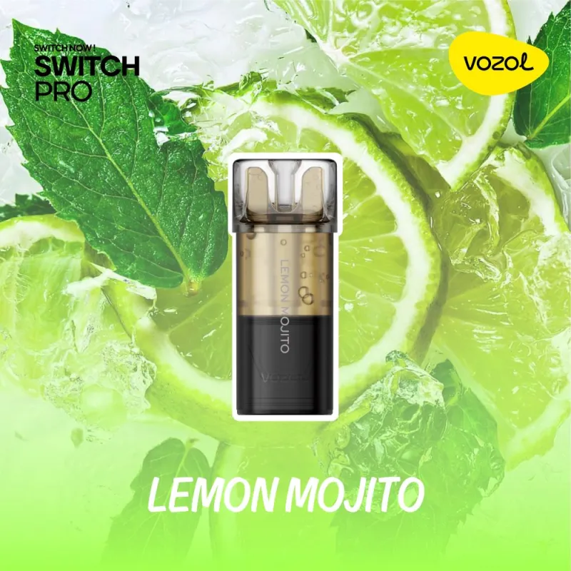 VOZOL SWITCH PRO LEMON MOJITO