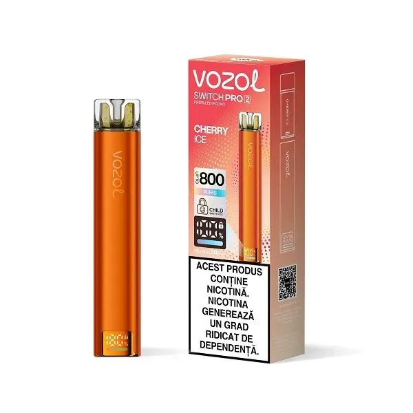 VOZOL SWITCH800 PRO2 CHERRY ICE
