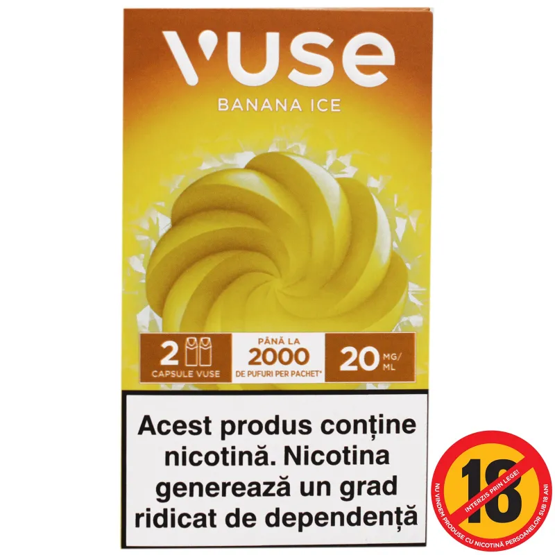 VUSE 1POD CAPSULE BANANA ICE 20MG/ML