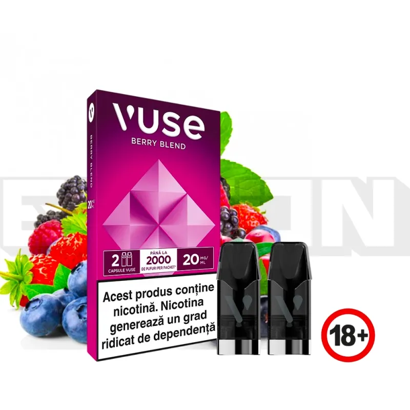 VUSE 1POD CAPSULE BERRY BLEND 20MG/ML