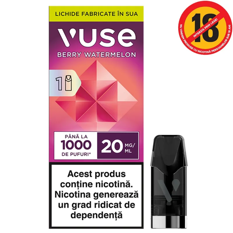 VUSE 1POD CAPSULE BERRY WATERMELON 20MG/ML