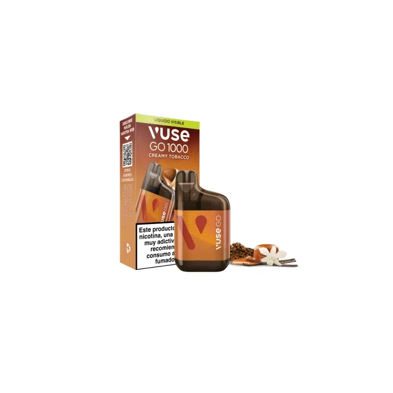VUSE 1POD CAPSULE CREAMY TOBACCO 20MG/ML