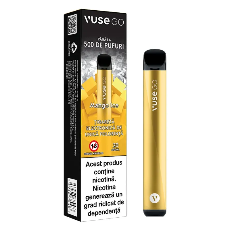 VUSE 1POD CAPSULE MANGO ICE 20MG/ML