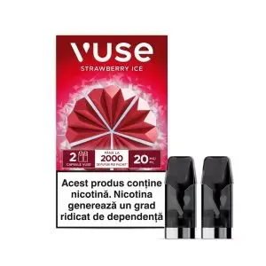 VUSE 1POD CAPSULE STRAWBERRY ICE 20MG/ML