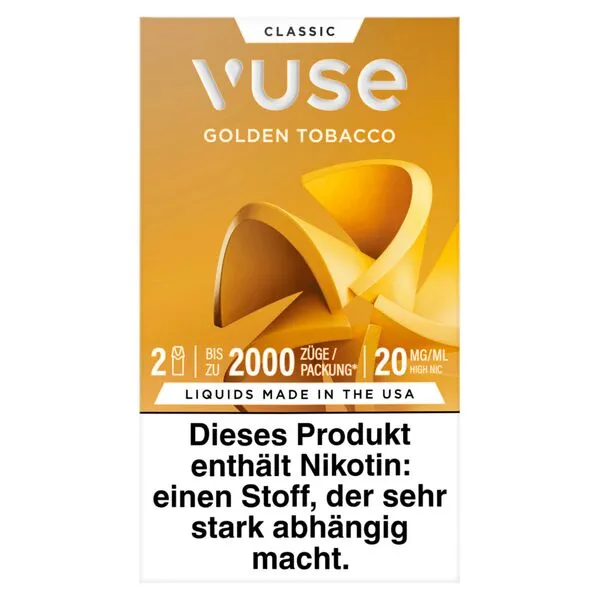 VUSE 1POD CAPSULERICH TOBACCO 20MG/ML