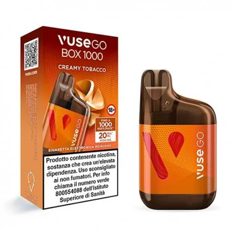 VUSE CREAMY TOBACCO BOX
