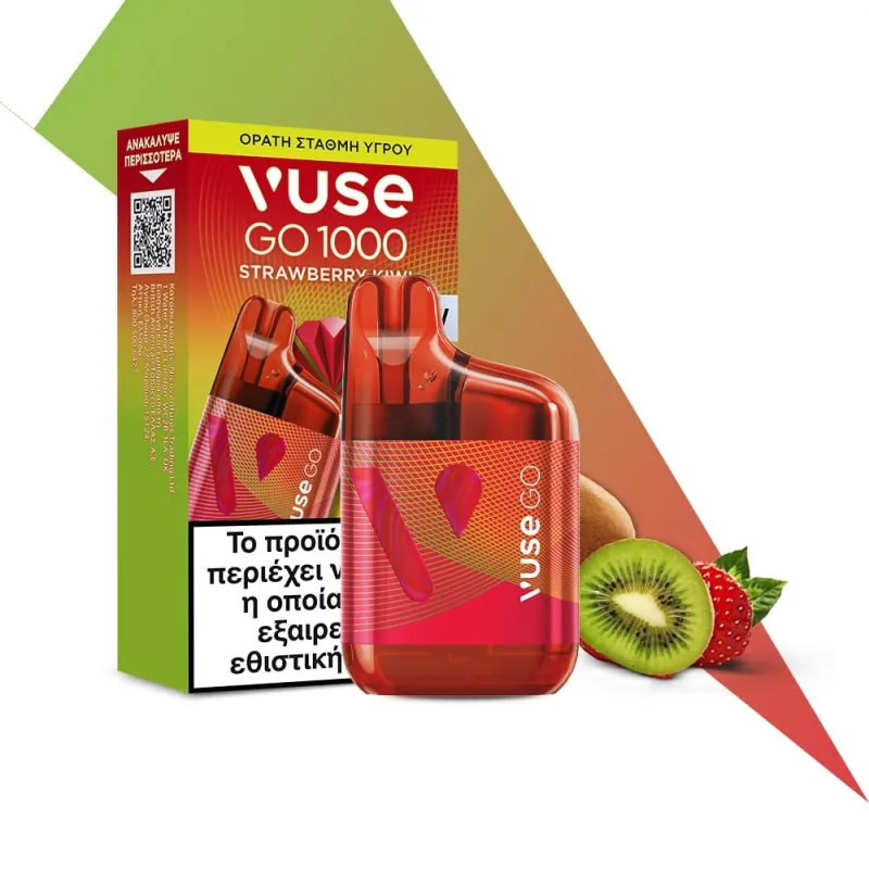VUSE GO 1000 BOX STRAWBERRY KIWI 20MG/ML