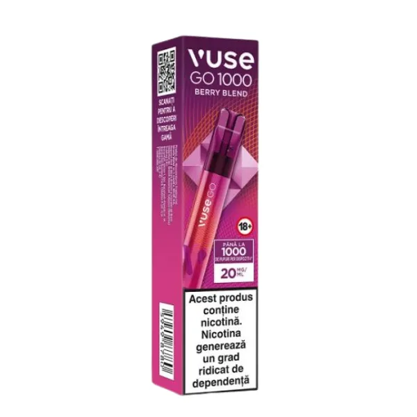 VUSE GO 1000 PEN BERRY BLEND 20MG/ML