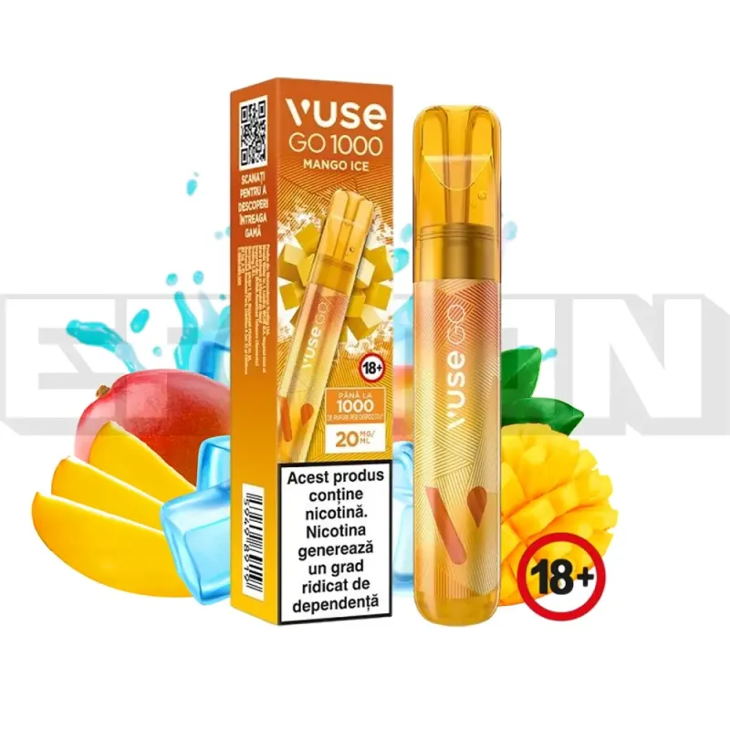 VUSE GO 1000 PEN MANGO ICE 20MG/ML