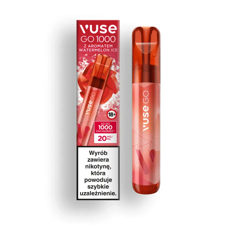 VUSE GO 1000 PEN WATERMELON ICE 20MG/ML
