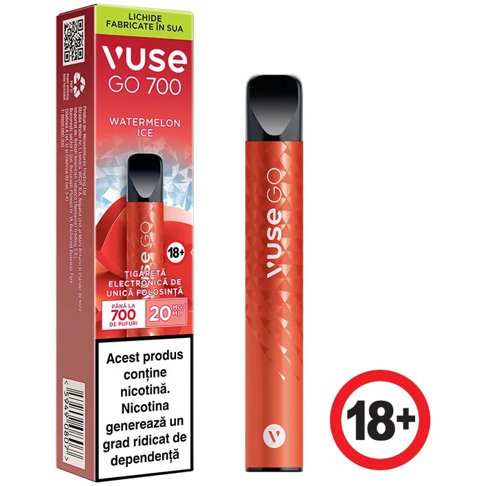 VUSE GO 700  WATERMELON ICE 20MG/ML