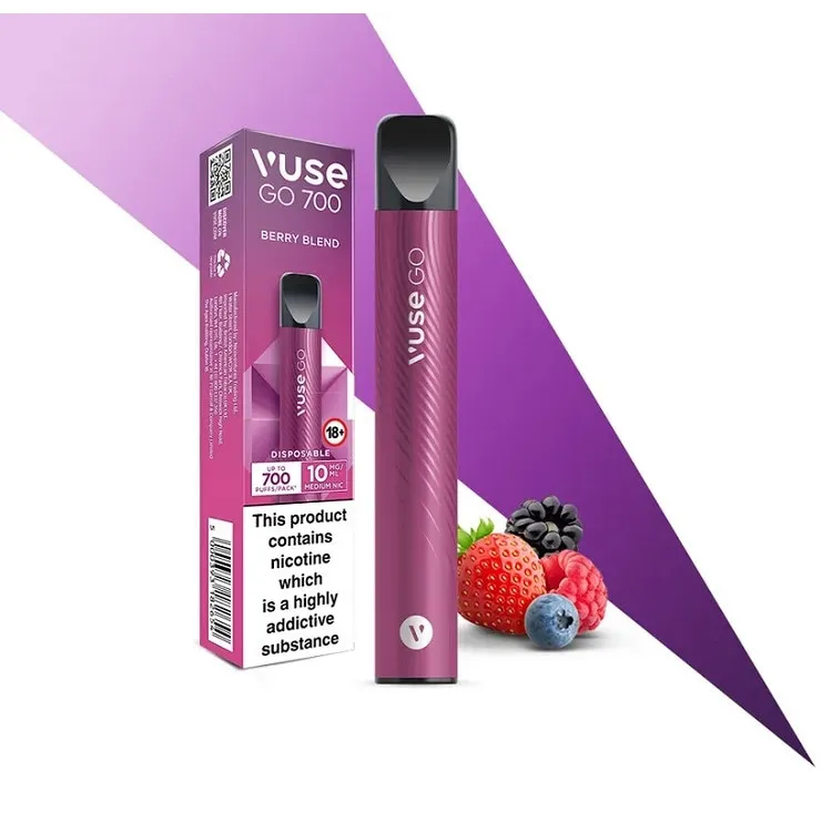 VUSE GO 700 BERRY BLEND 20MG/ML
