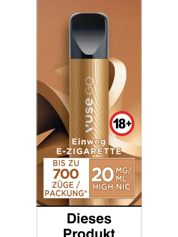 VUSE GO 700 CREAMY TOBACCO 20MG