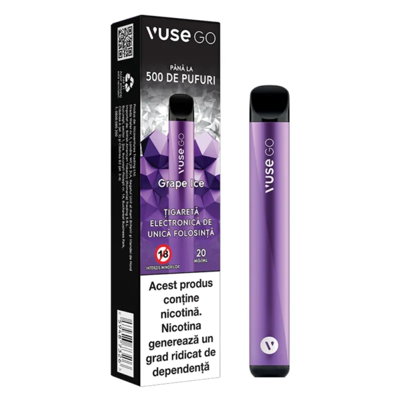 VUSE GO 700 GRAPE ICE 20MG/ML