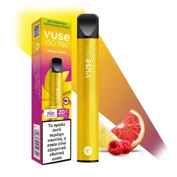 VUSE GO 700 LEMON BERRY 20MG/ML