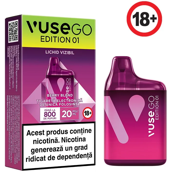 VUSE GO BOX BERRY BLEND