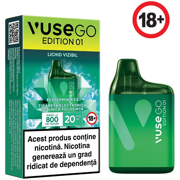 VUSE GO BOX800  PEPPERMINT ICE 20MG/ML