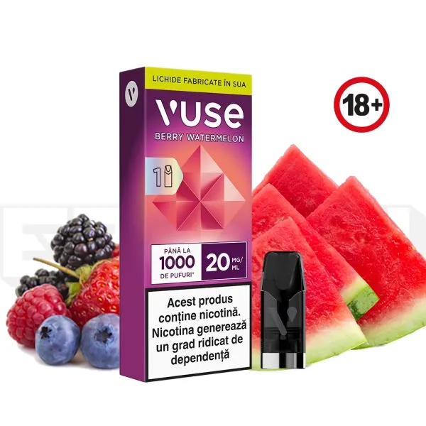 VUSE PRO ONE1000 BERRY WATERMELON 20MG/ML