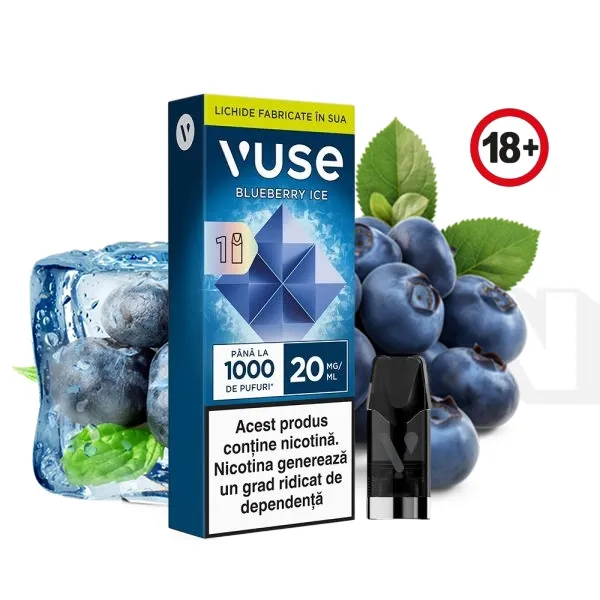 VUSE PRO ONE1000 BLUEBERRY RASPBERRY 20MG/ML