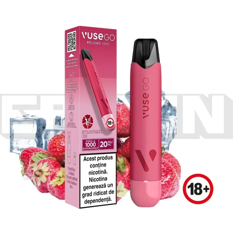 VUSE PRO ONE1000 STRAWBERRY ICE 20MG/ML