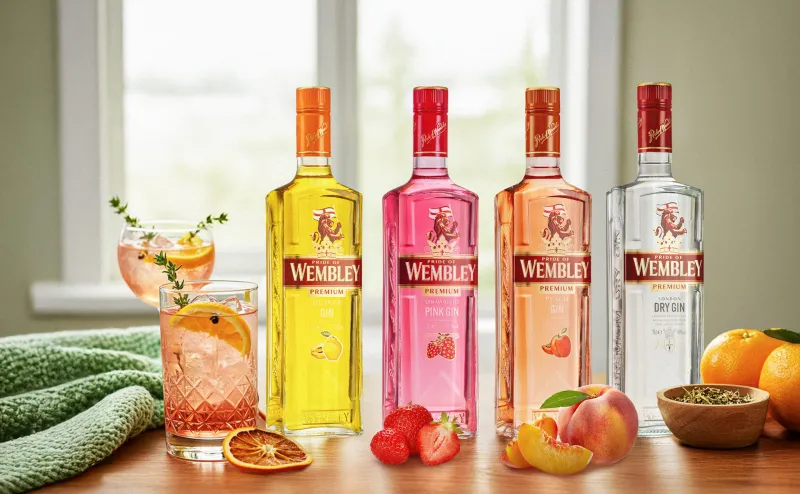 WEMBLEY GIN 40% 1L SGR