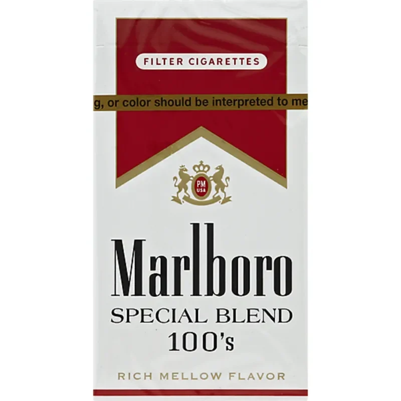 WEST RED 100"S