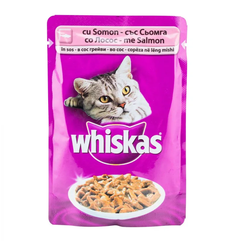 WHISKAS SOMON PLIC 85 G
