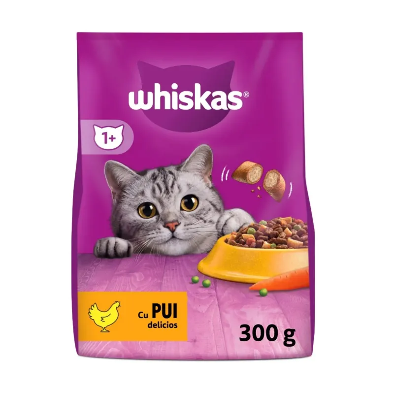 WHISKAS USCAT JUNIOR PUI 300G