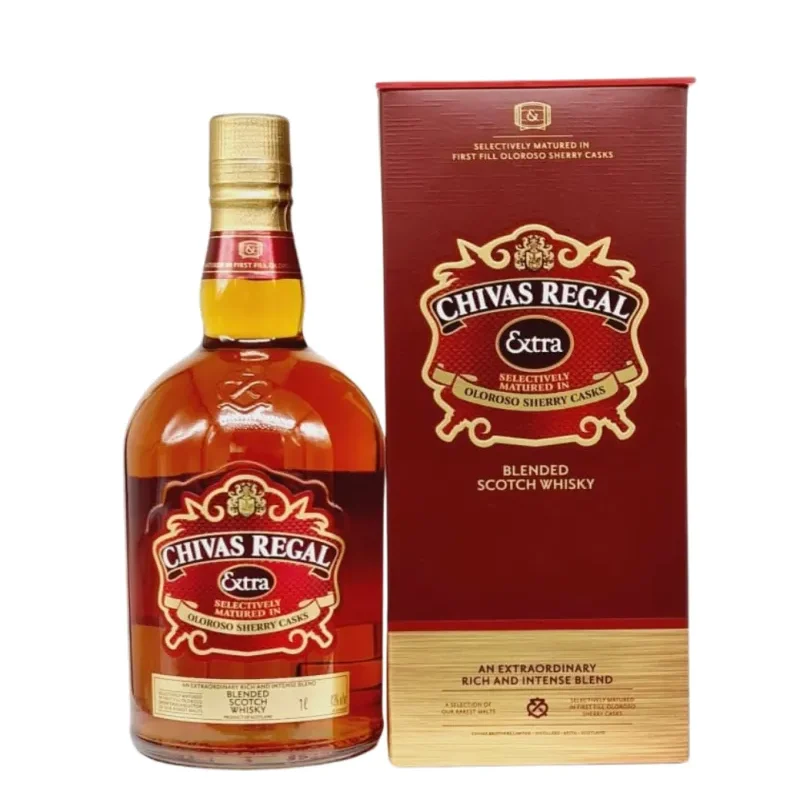 WHISKEY CHIVAS REGAL 13YO EXTRA SHERRY CASK 40% 0.7L SGR