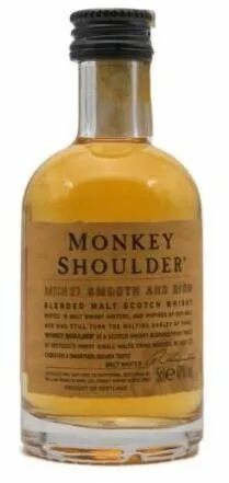 WHISKY MONKEY SHOULDER 0.05L 40%