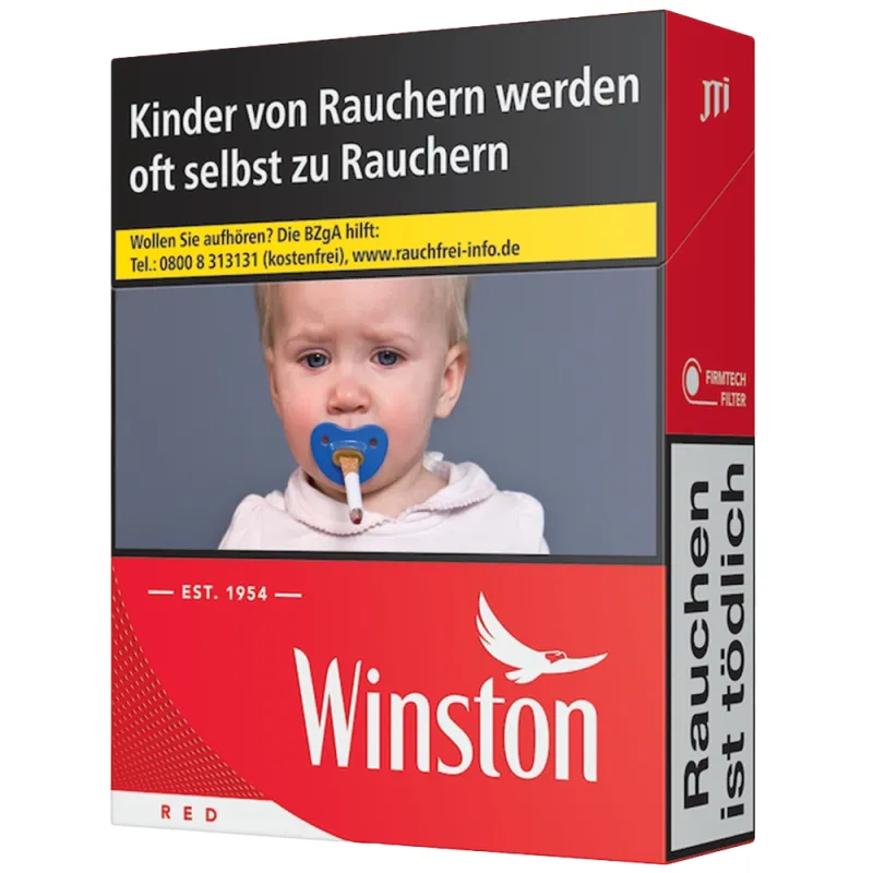 WINSTON CLASSIC RED 100'S