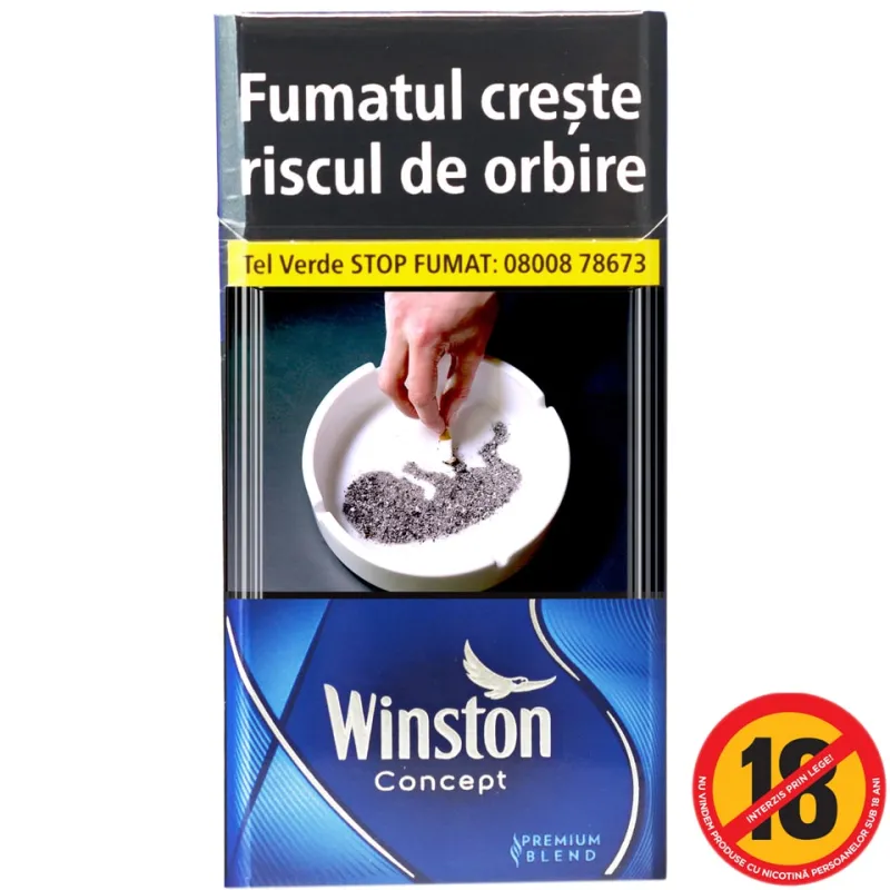 WINSTON CONCEPT BLUE