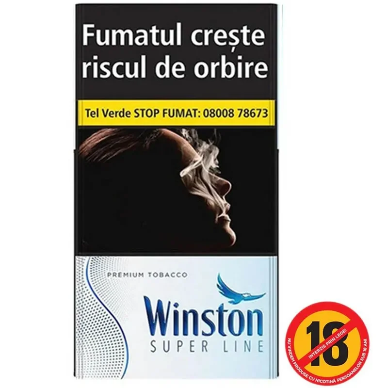 WINSTON SUPER LINE BLUE
