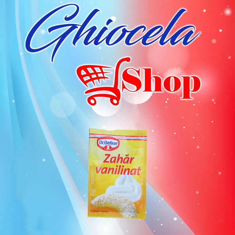 ZAHAR VANILAT DR OETKER 8G