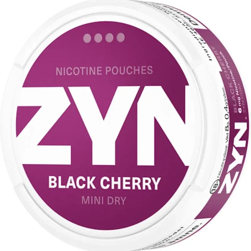 ZYN BLACK CHERRY FORMAT MINI 6MG