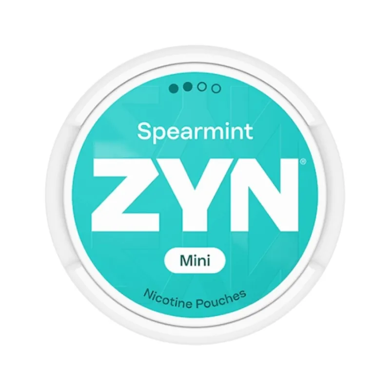 ZYN SPEARMINT FORMAT MINI 3MG