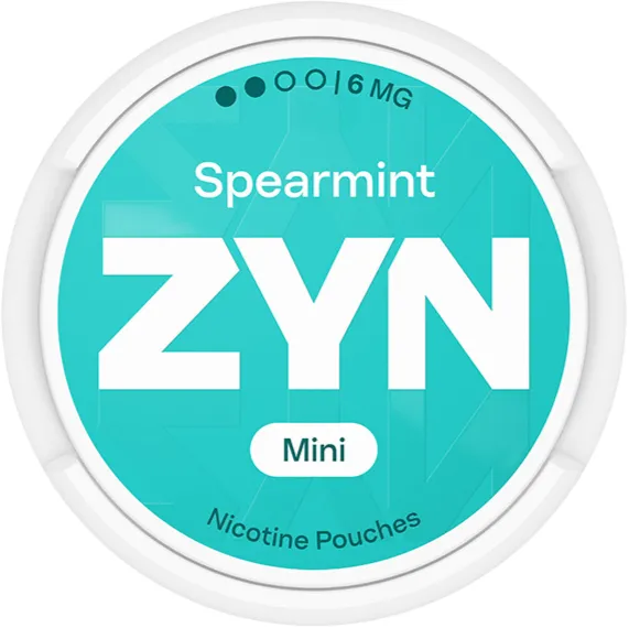 ZYN SPEARMINT FORMAT MINI 6MG