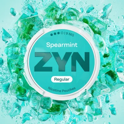 ZYN SPEARMINT FORMAT SUBTIRE 9MG