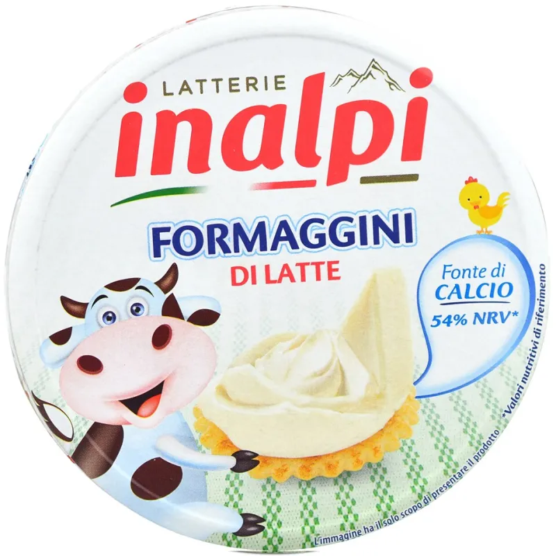 BRANZA TOPITA CAMEMBERT PRESIDENT 140G