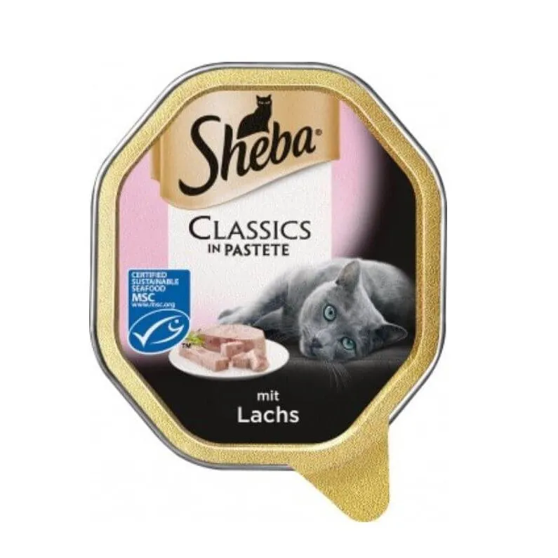 SHEBA PATE CU SOMON 85G