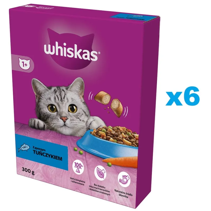 WHISKAS USCAT ADULT TON 300G