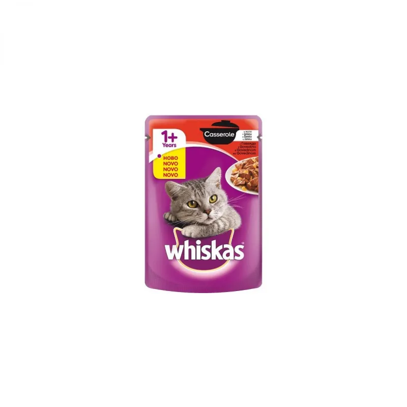 WHISKAS VITA PLIC 85G