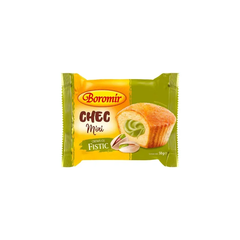 MINI CHEC CR FISTIC BOROMIR 50G